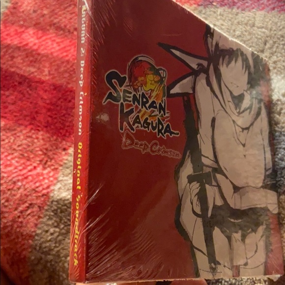 Senran kagura deep crimson soundtrack - Picture 5 of 5